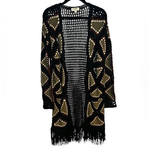 Umgee USA crochet cardigan size small